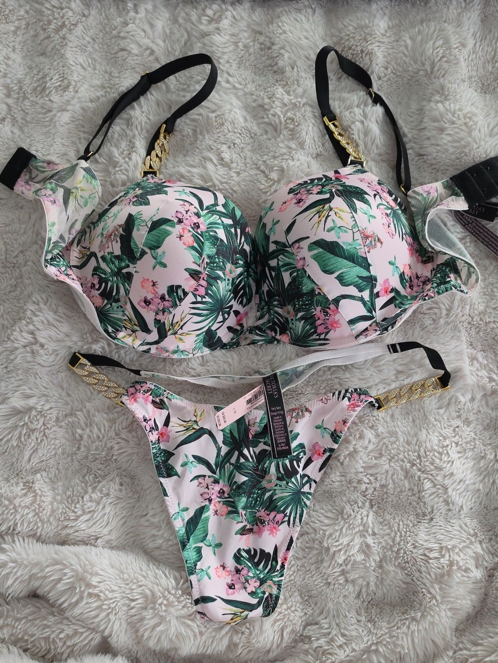 Tropical Very Sexy Bra & Thong